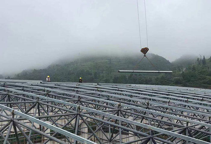 房山网架施工
