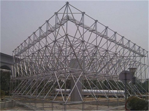 房山仓储物流网架加工厂家案例